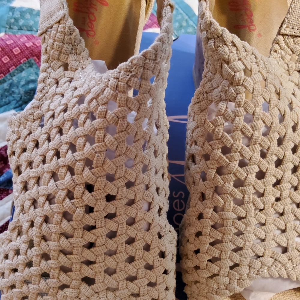 JellyPop "Lia" Wedge Sandals